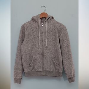 H&M Basic Women's Hooded Sweateshirt Grey M